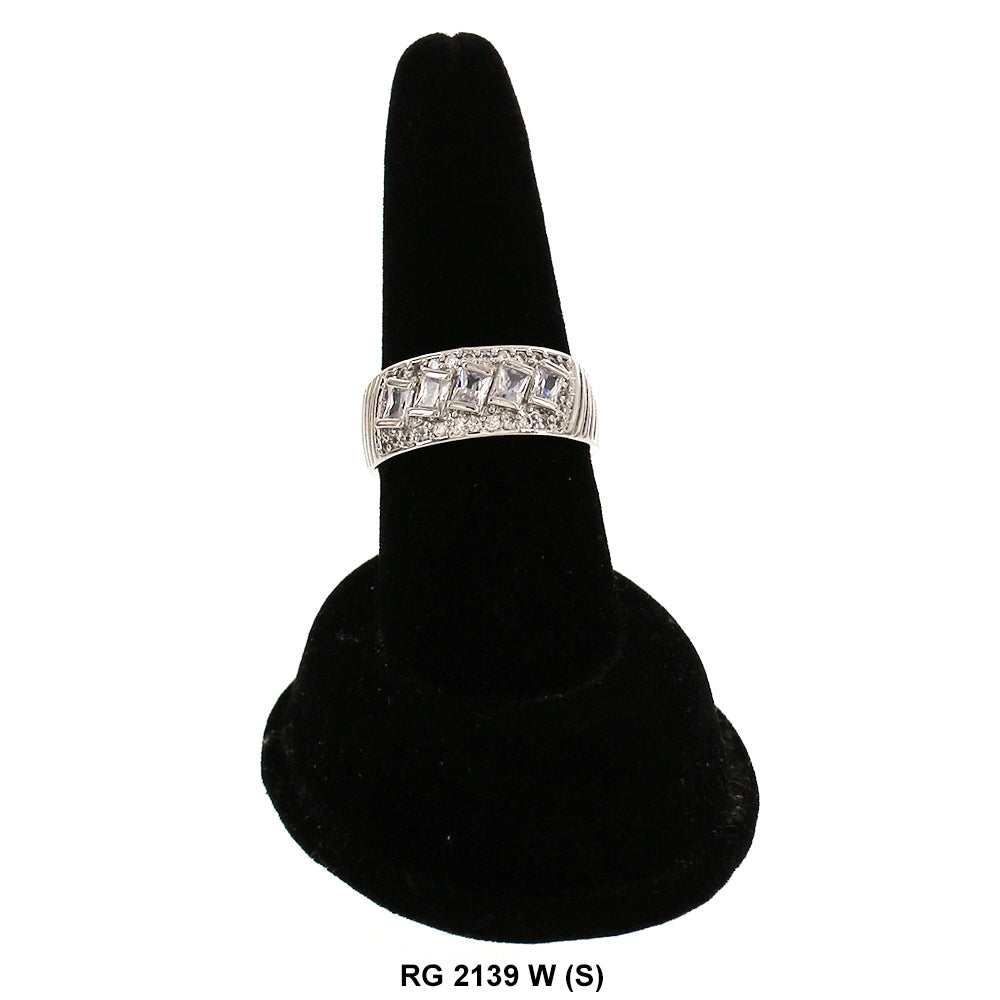 Anillo Lady CZ RG 2139 W (S)