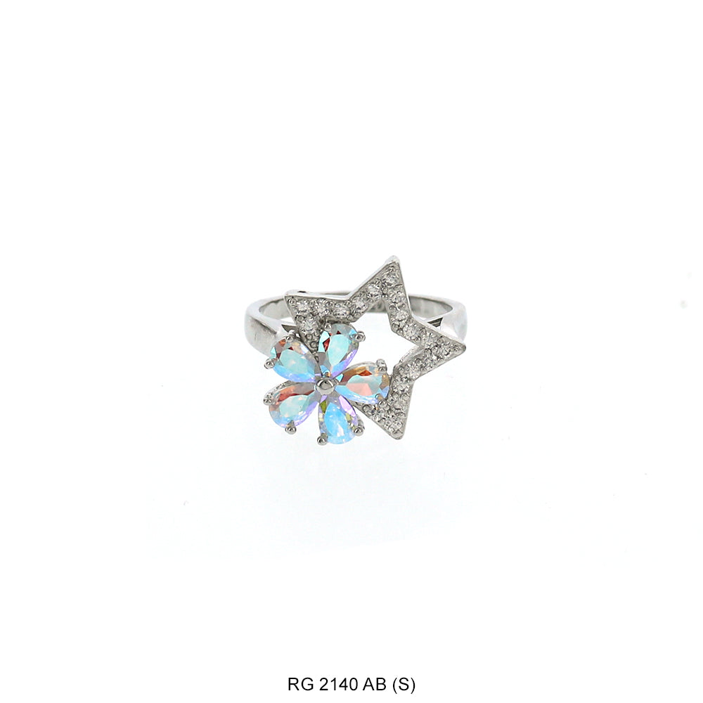 Anillo Dama CZ RG 2140 AB (S)