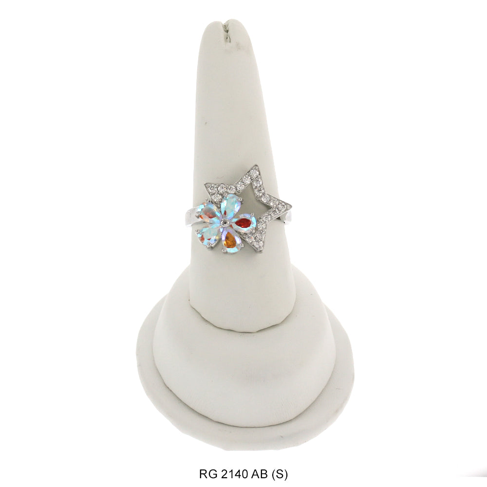 Anillo Dama CZ RG 2140 AB (S)