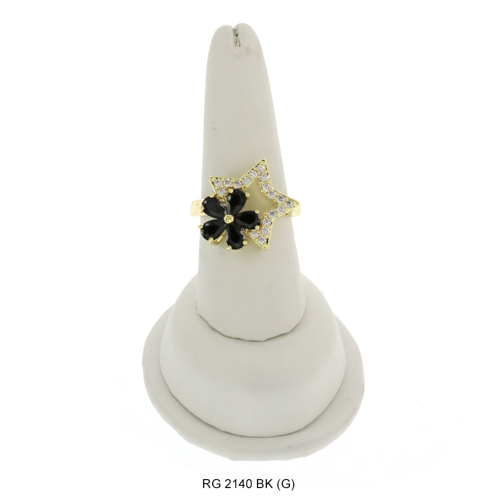 Anillo Lady CZ RG 2140 BK (G)