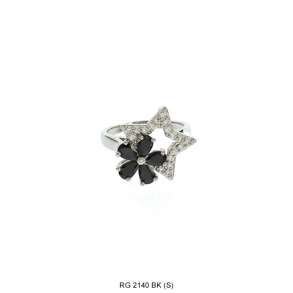 Anillo Lady CZ RG 2140 BK (S)