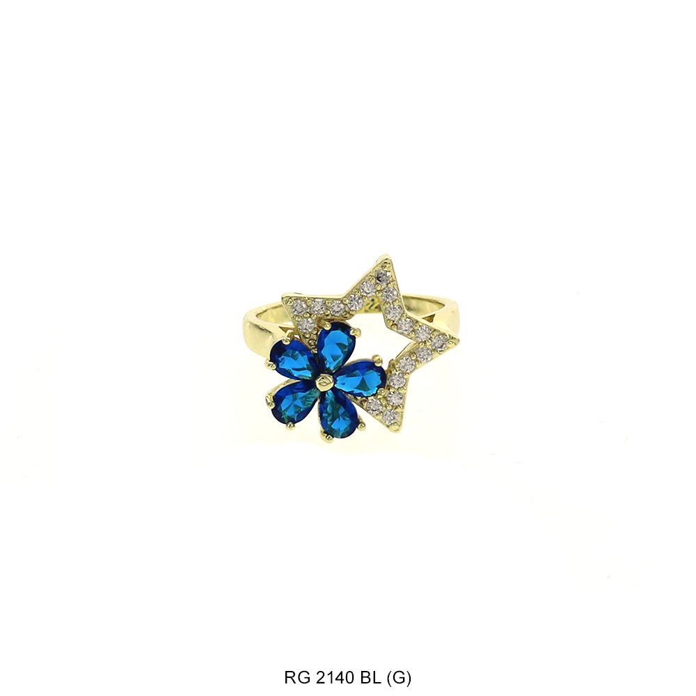 Anillo Lady CZ RG 2140 BL (G)