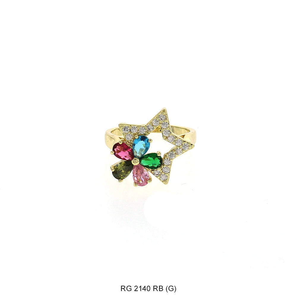 Anillo Dama CZ RG 2140 RB (G)