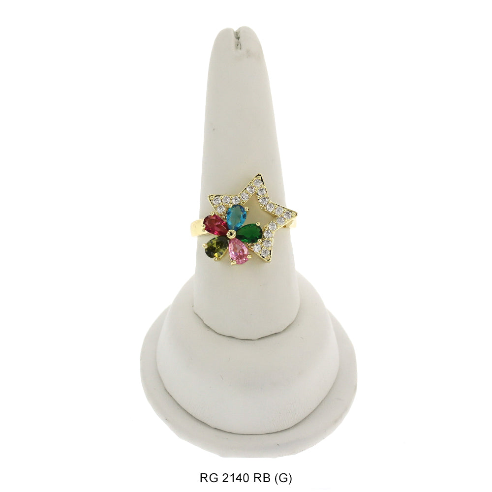 Anillo Dama CZ RG 2140 RB (G)