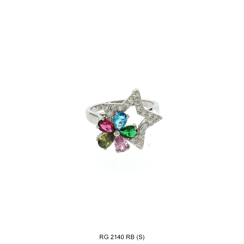 Anillo Dama CZ RG 2140 RB (S)