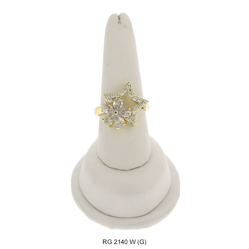 Anillo Lady CZ RG 2140 W (G)