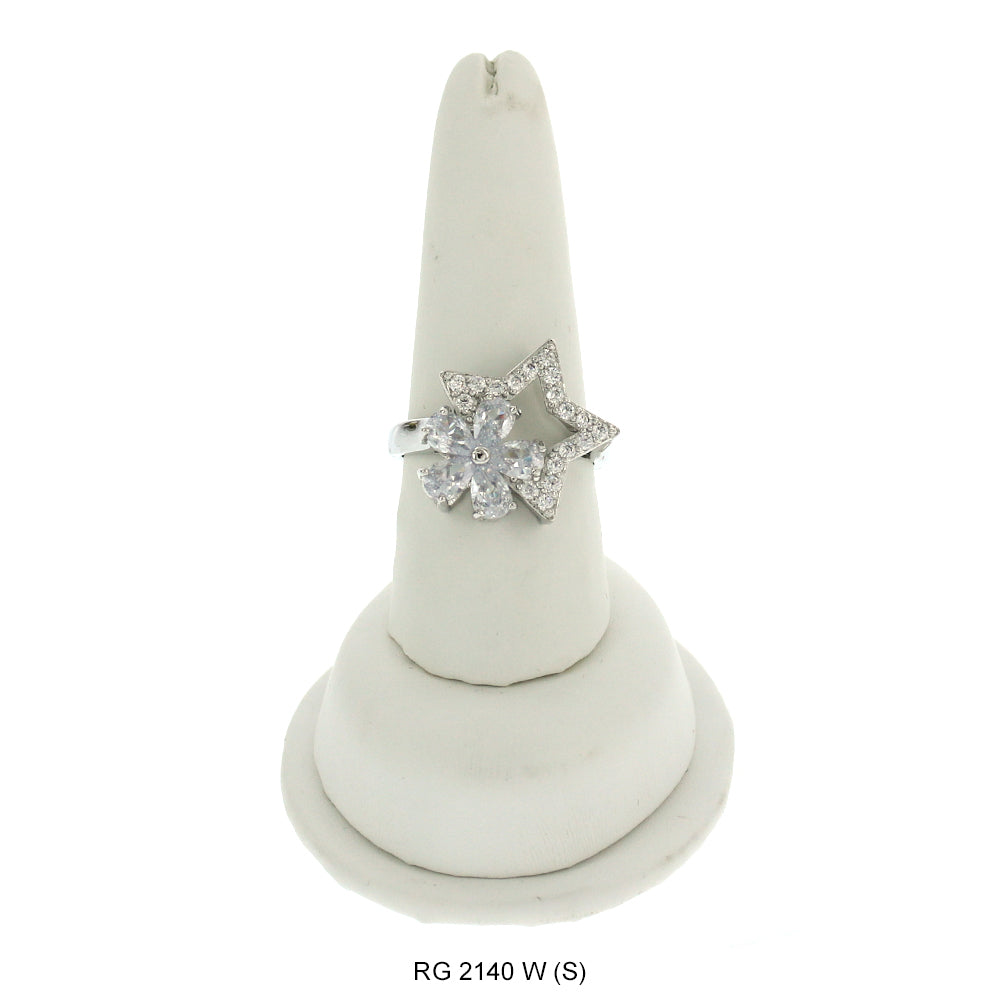 Anillo Lady CZ RG 2140 W (S)