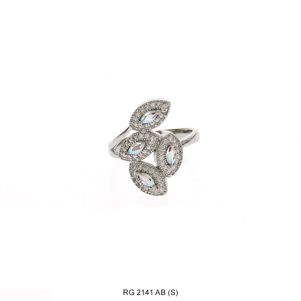 Anillo Dama CZ RG 2141 AB (S)