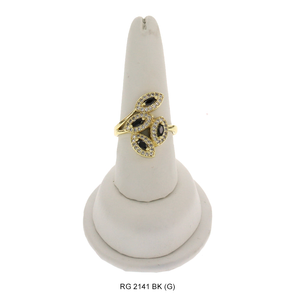 Anillo dama CZ RG 2141 BK (G)