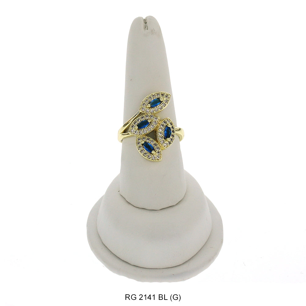 Anillo dama CZ RG 2141 BL (G)