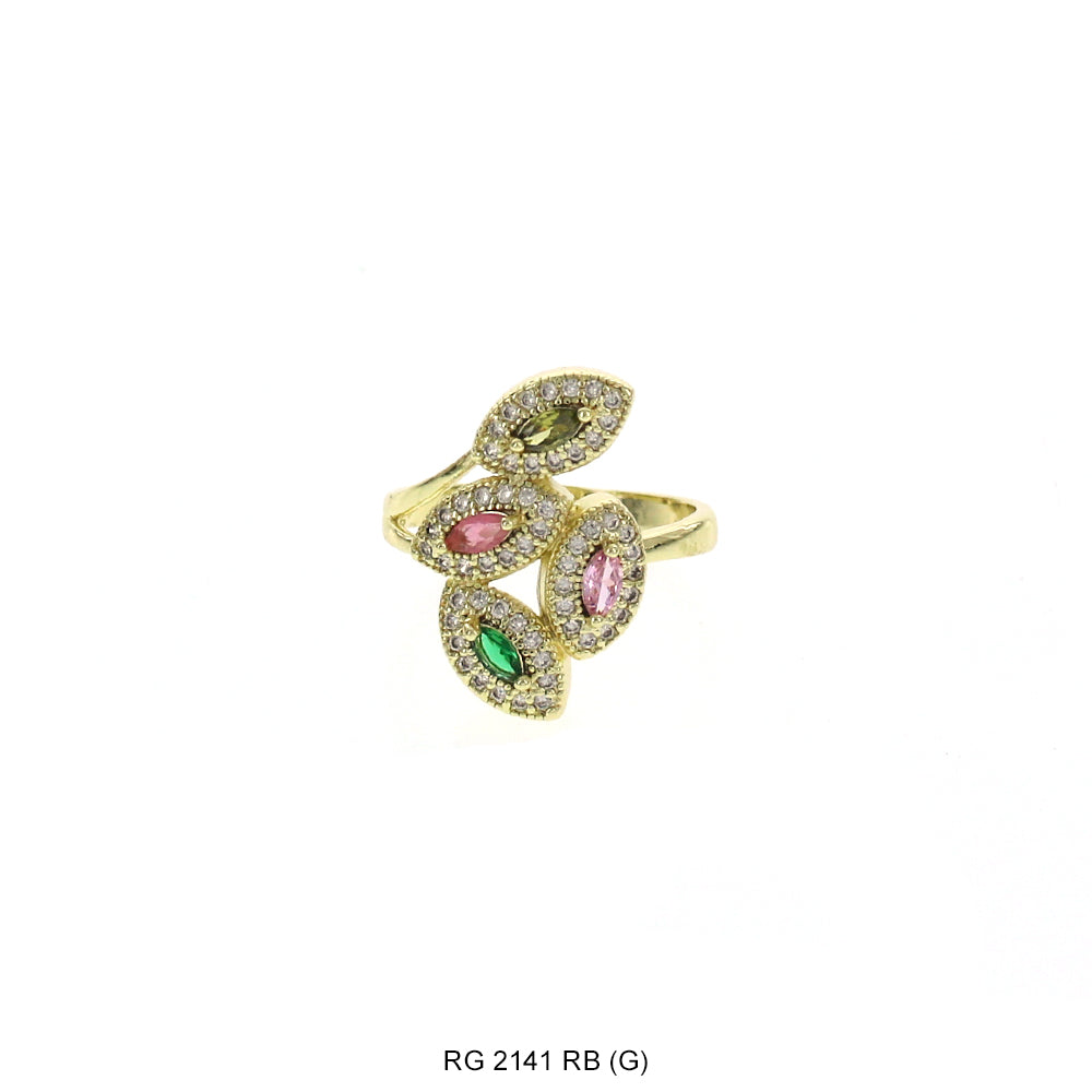 Anillo dama CZ RG 2141 RB (G)