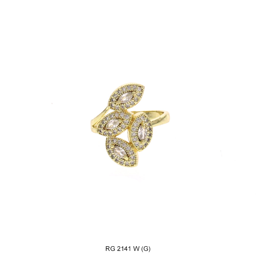 Lady CZ Ring RG 2141 W (G)