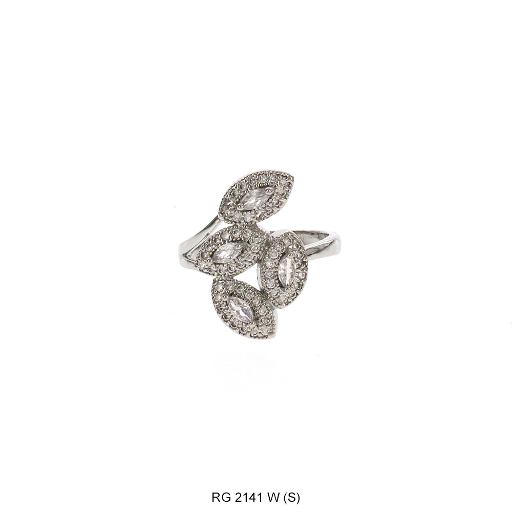 Anillo Lady CZ RG 2141 W (S)