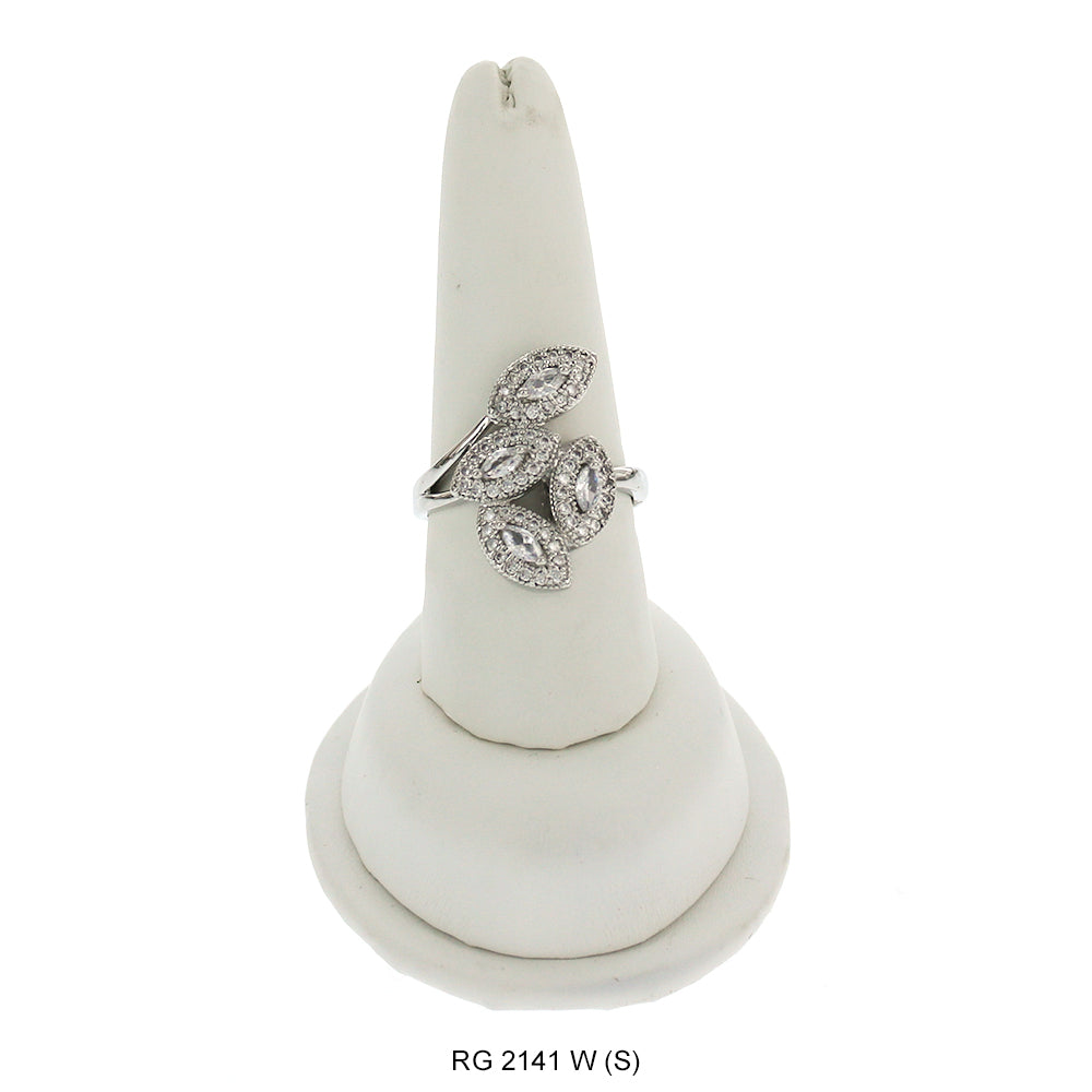 Anillo Lady CZ RG 2141 W (S)