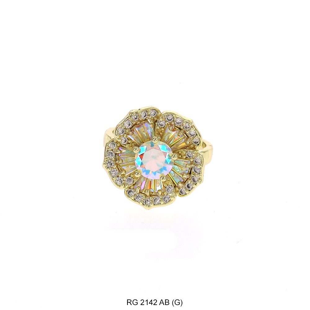 Anillo Dama CZ RG 2142 AB (G)