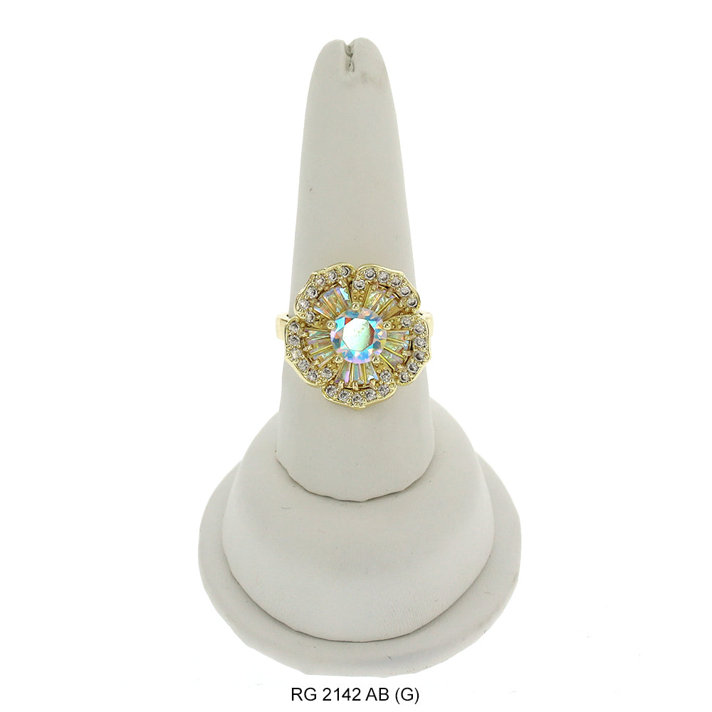 Anillo Dama CZ RG 2142 AB (G)