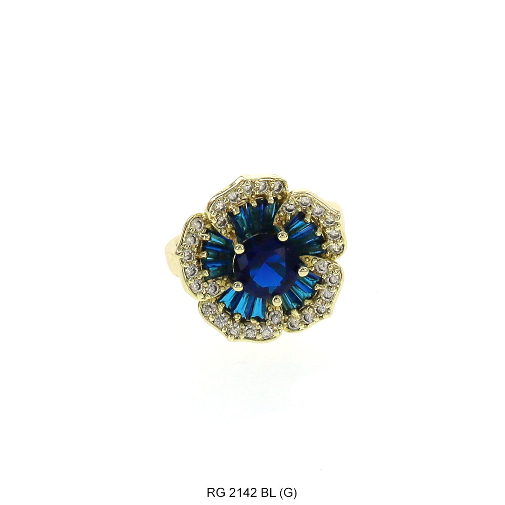 Lady CZ Ring RG 2142 BL (G)