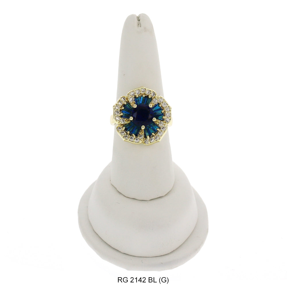 Lady CZ Ring RG 2142 BL (G)