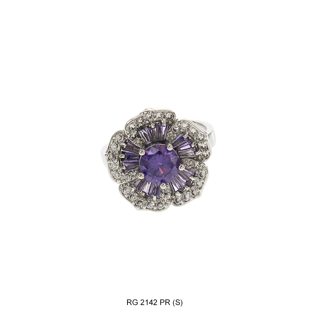 Lady CZ Ring RG 2142 PR (S)