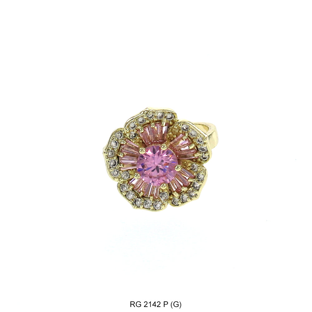 Lady CZ Ring RG 2142 P (G)