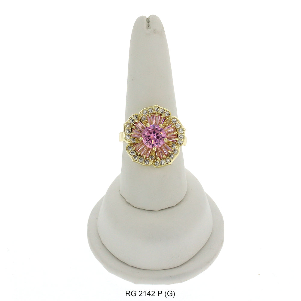 Lady CZ Ring RG 2142 P (G)