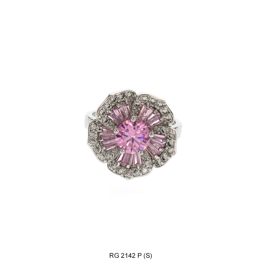 Lady CZ Ring RG 2142 P (S)