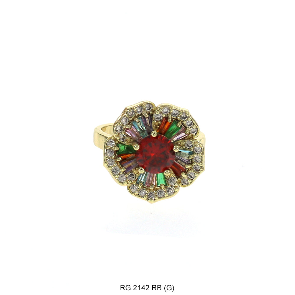 Anillo Dama CZ RG 2142 RB (G)