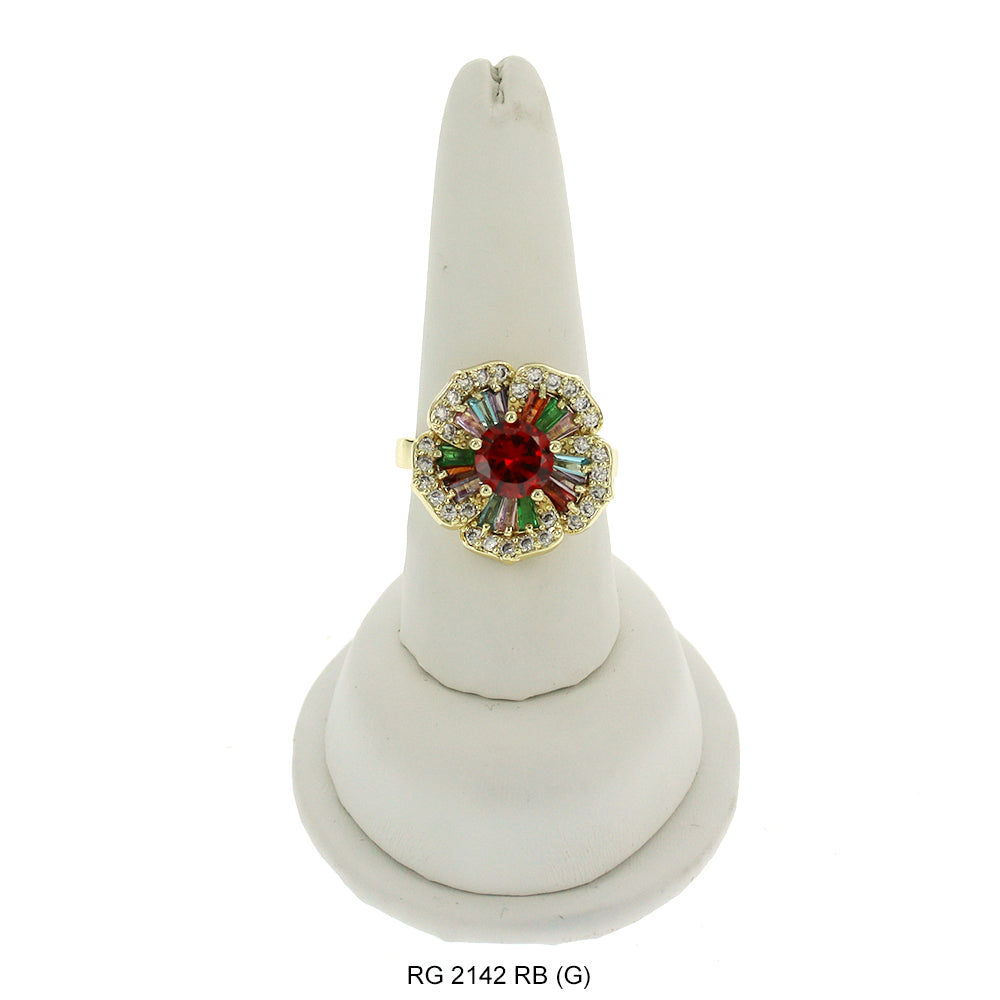 Anillo Dama CZ RG 2142 RB (G)