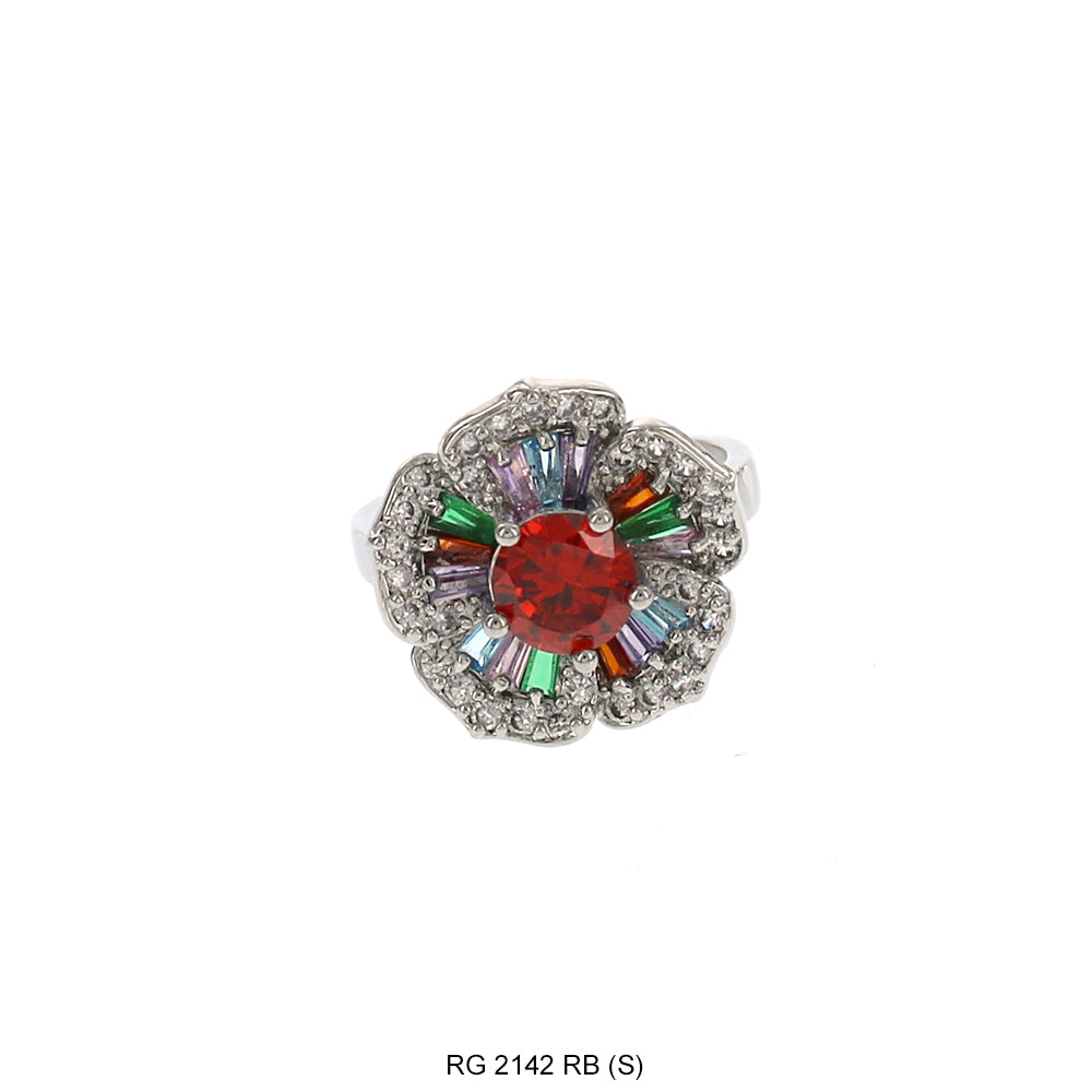 Lady CZ Ring RG 2142 RB (S)