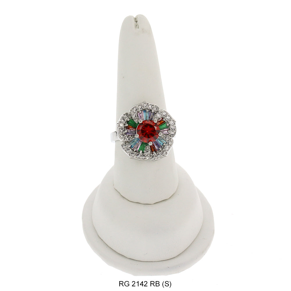 Anillo Dama CZ RG 2142 RB (S)