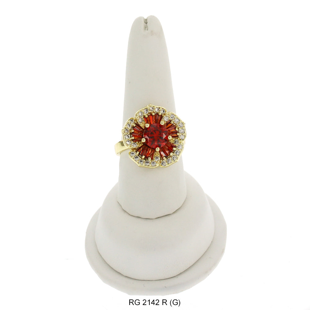 Lady CZ Ring RG 2142 R (G)