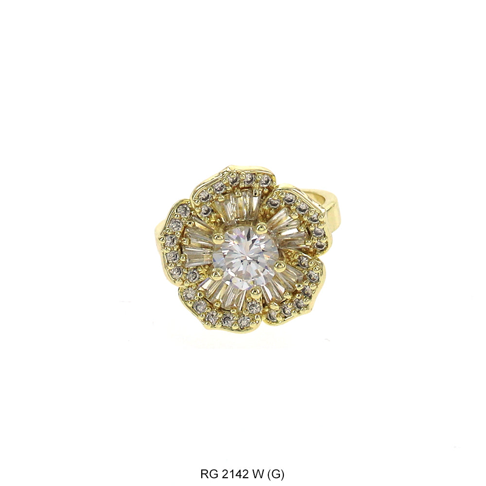 Anillo Lady CZ RG 2142 W (G)