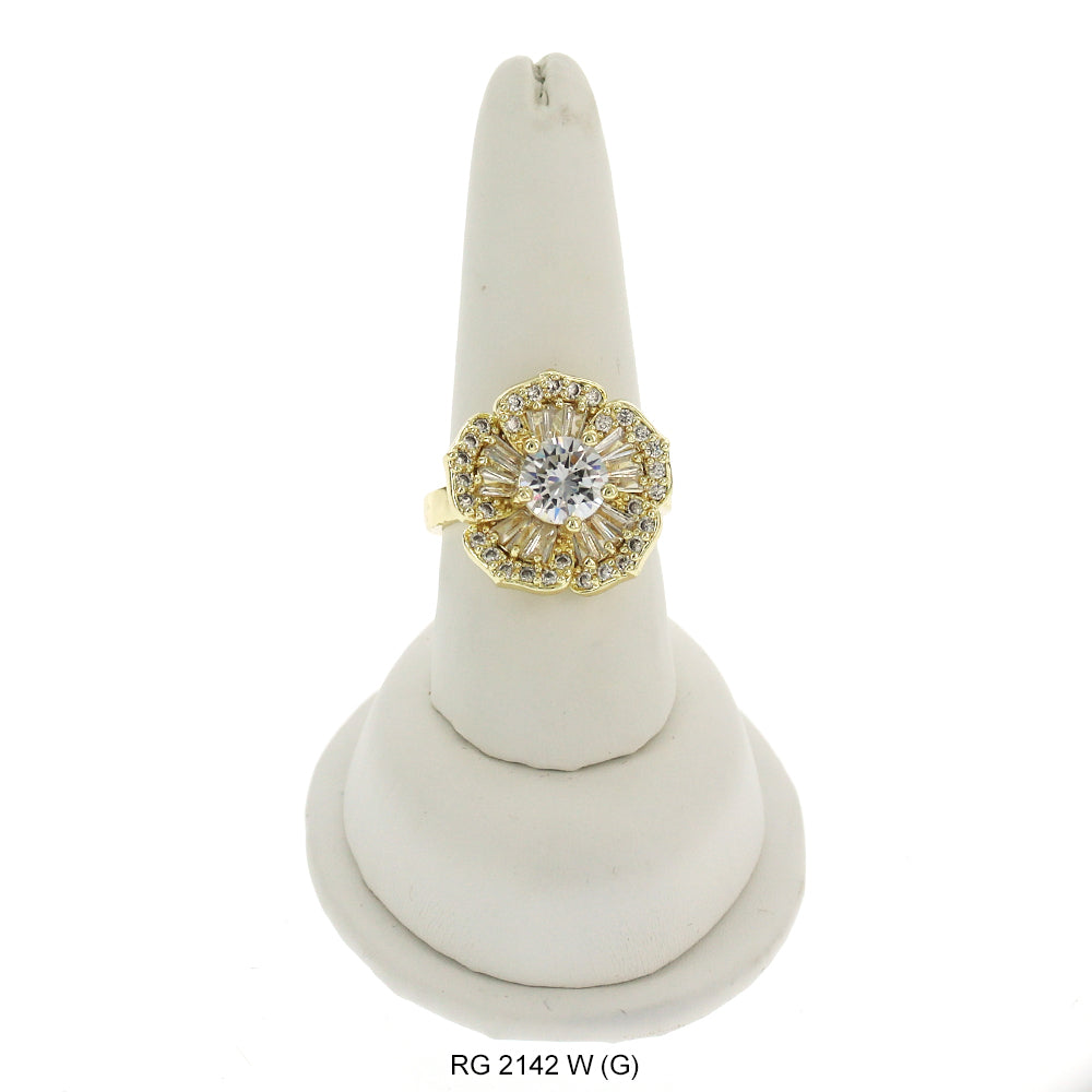 Anillo Lady CZ RG 2142 W (G)