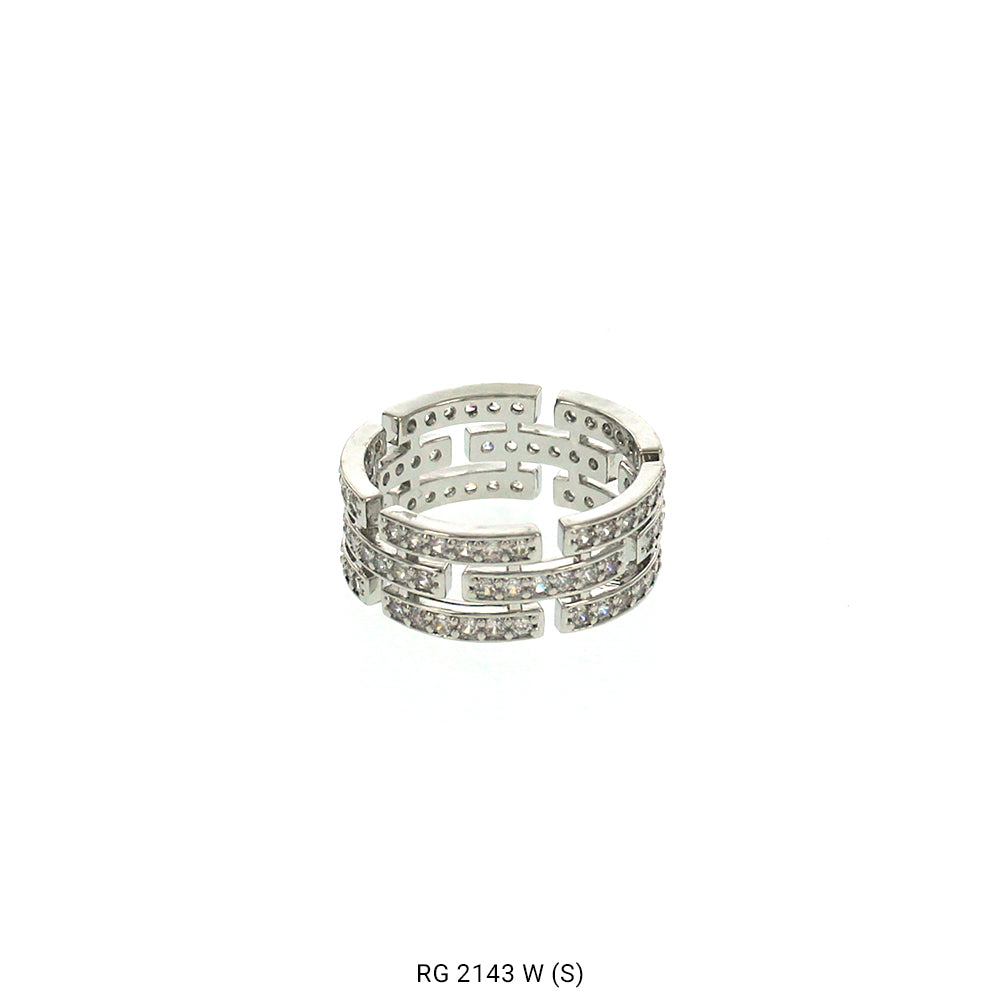 All Around Stones Ring RG 2143 W (S)