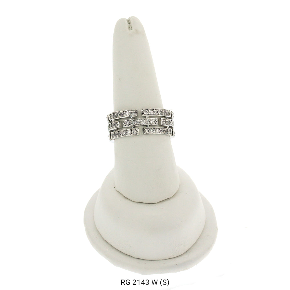 All Around Stones Ring RG 2143 W (S)