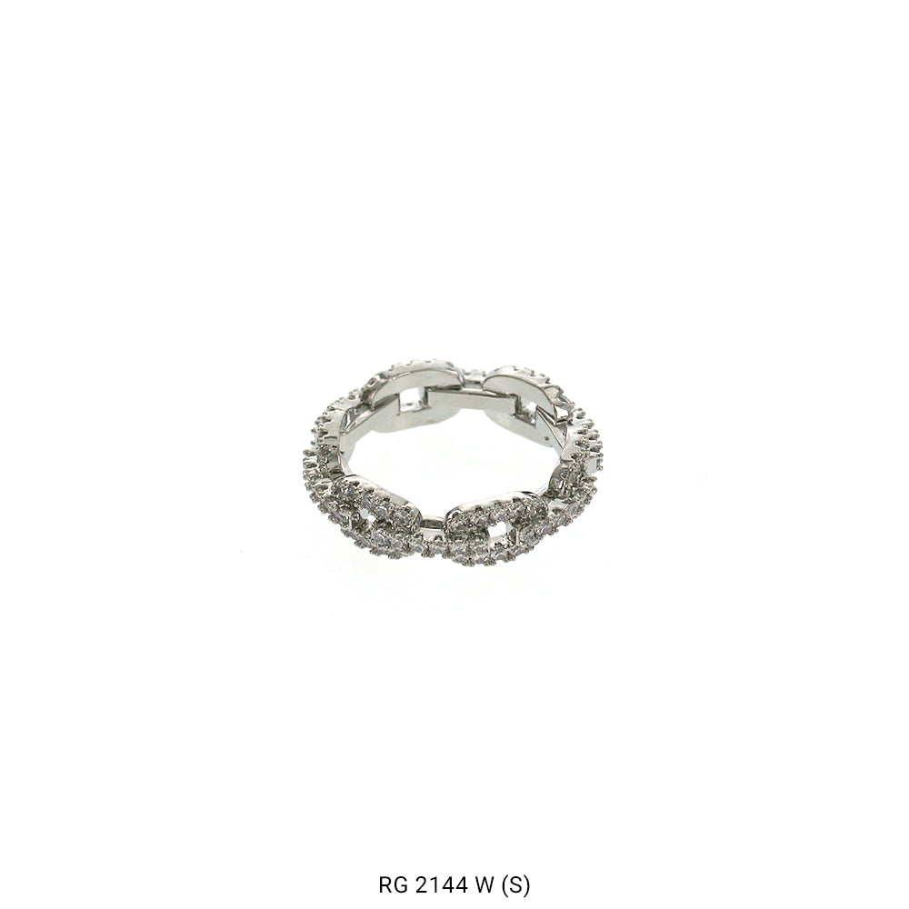 Anillo Puños All Around Stones RG 2144 W (S)