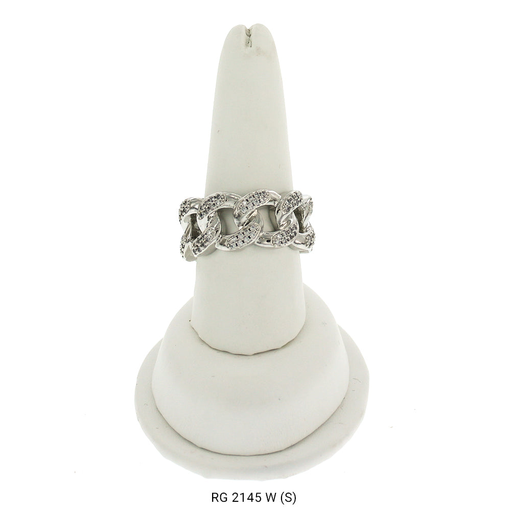 Anillo Puños All Around Stones RG 2145 W (S)