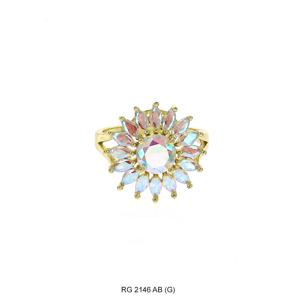 Lady CZ Ring RG 2146 AB (G)