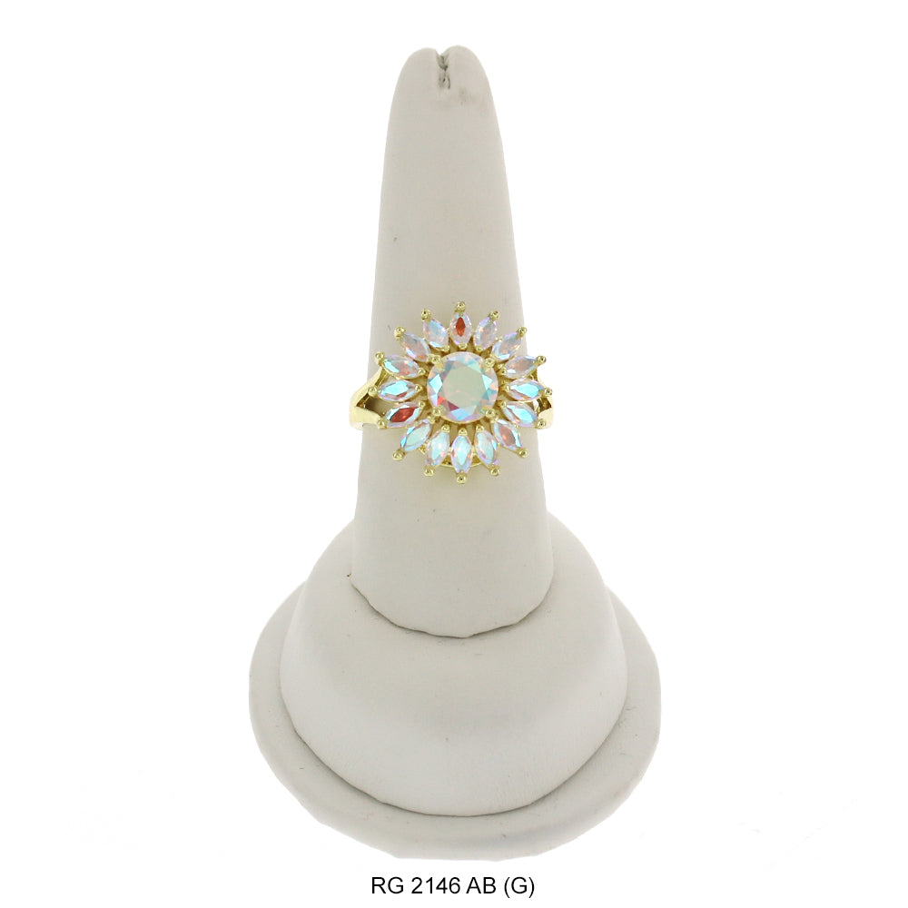 Anillo Dama CZ RG 2146 AB (G)