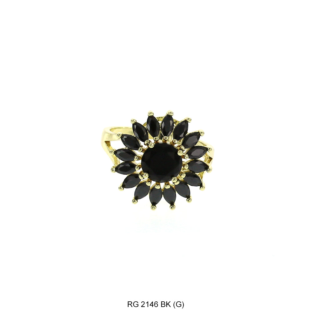 Lady CZ Ring RG 2146 BK (G)