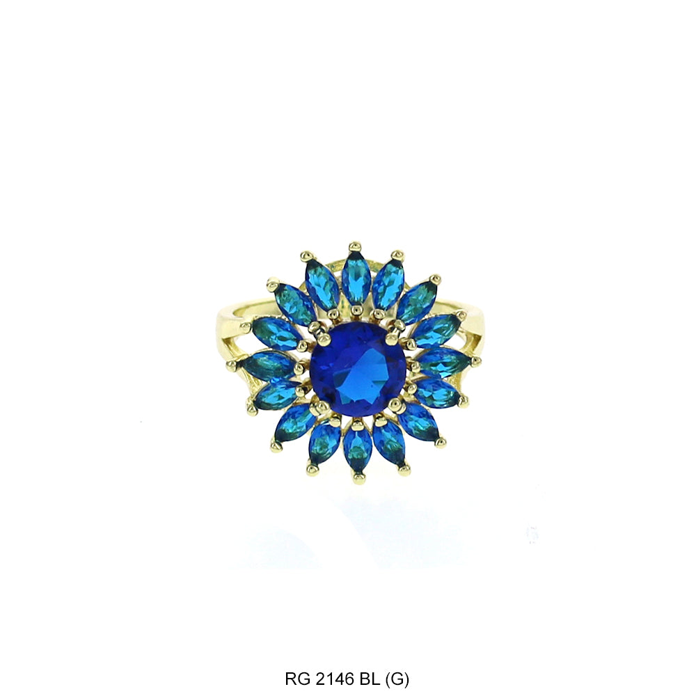 Lady CZ Ring RG 2146 BL (G)