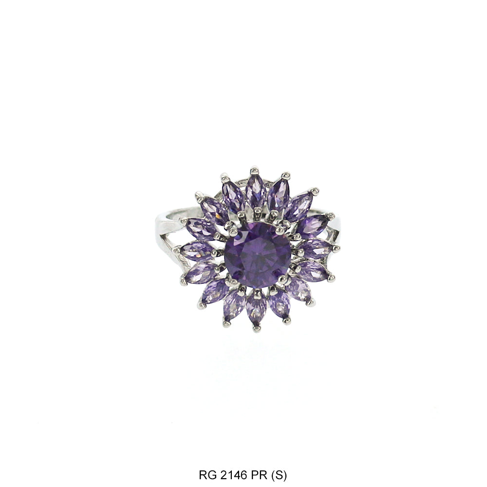 Lady CZ Ring RG 2146 PR (S)