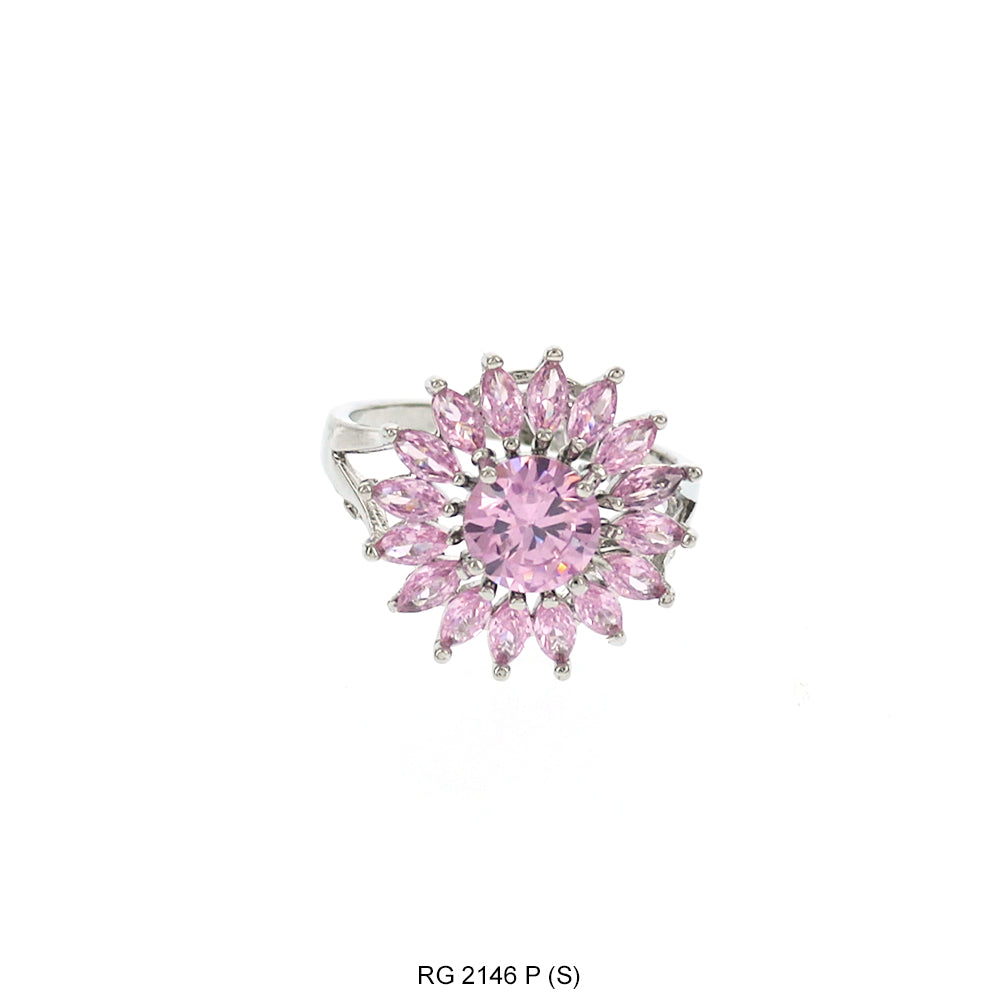 Lady CZ Ring RG 2146 P (S)