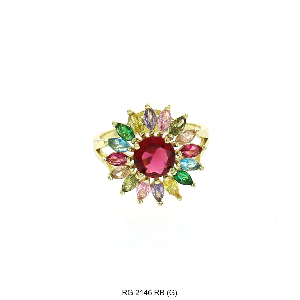 Anillo dama CZ RG 2146 RB (G)