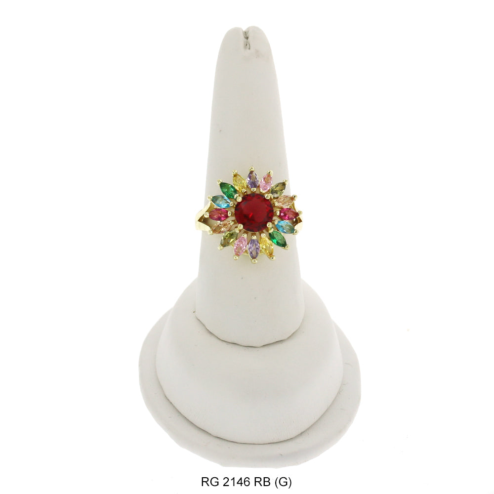 Anillo dama CZ RG 2146 RB (G)