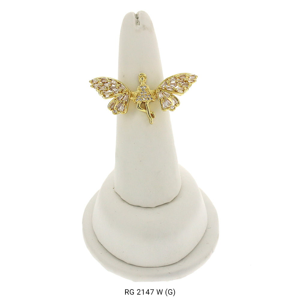 Anillo Ángel RG 2147 W (G)