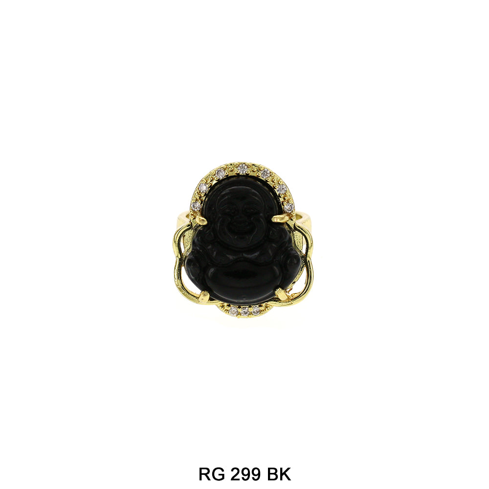 Buddha Ring RG 299 BK