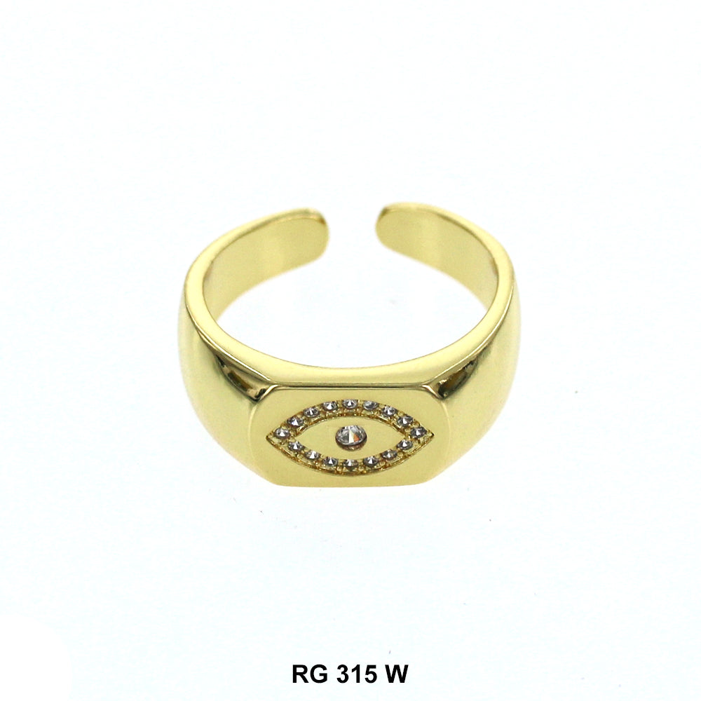 Anillo abrible RG 315 W