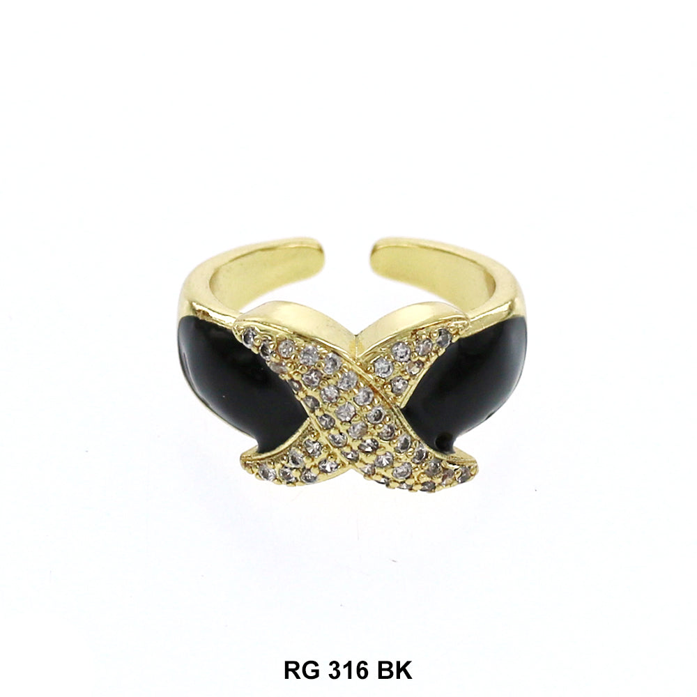 Openable Ring RG 316 BK
