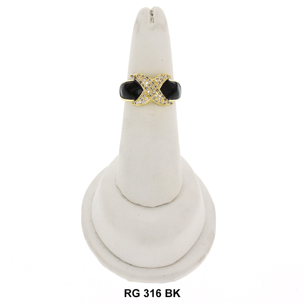 Openable Ring RG 316 BK